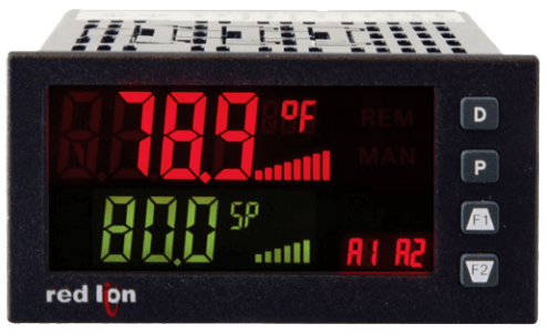 Red Lion Advanced Industrial PID Controller, PAX 2C
